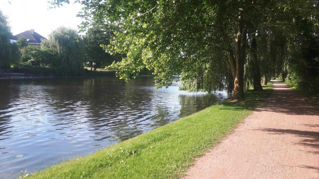 Alterwanderweg Haus Leilighet Hamburg Eksteriør bilde