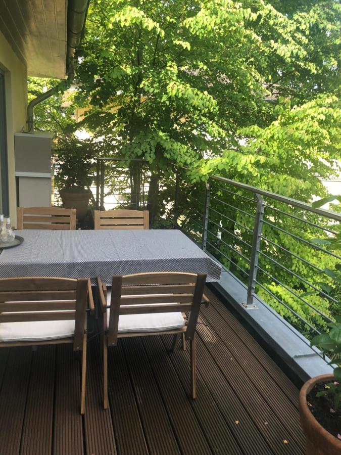 Alterwanderweg Haus Leilighet Hamburg Eksteriør bilde