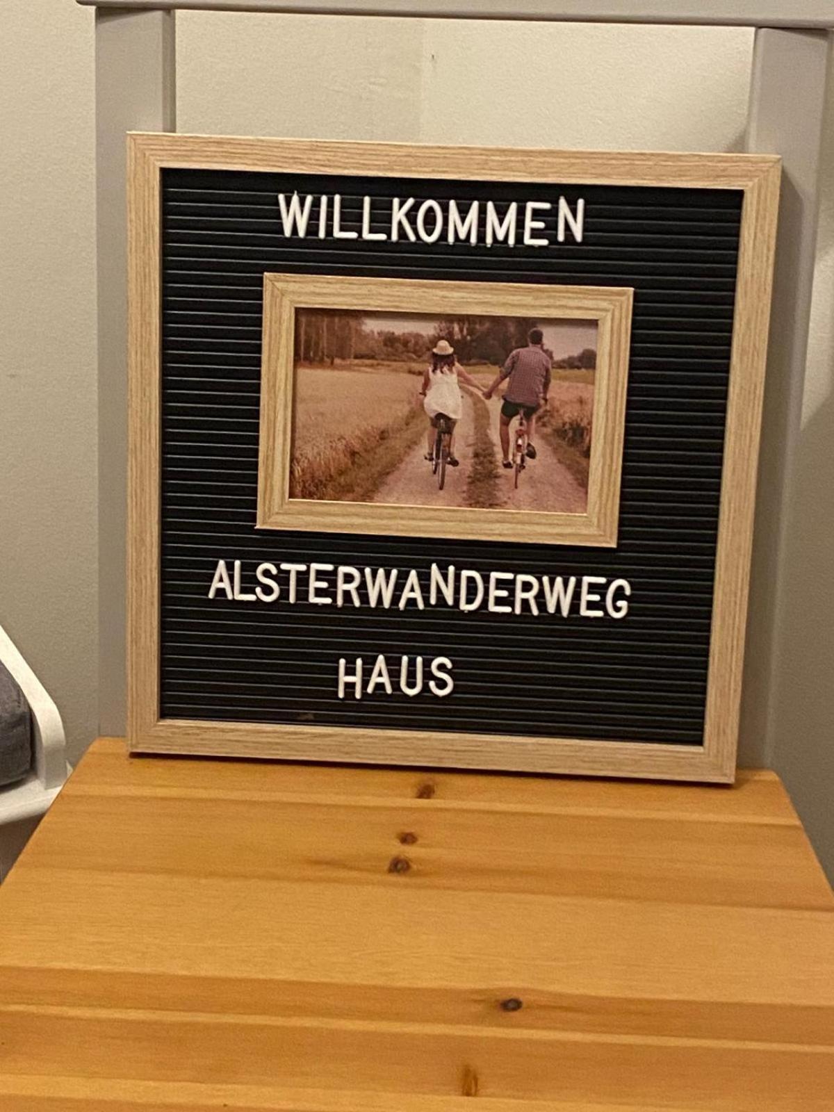 Alterwanderweg Haus Leilighet Hamburg Eksteriør bilde